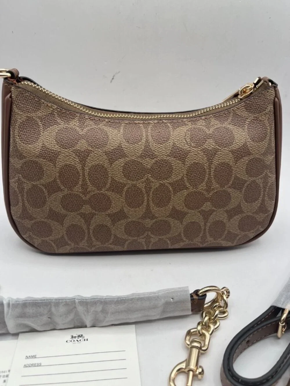 Coach Teri Shoulder Bag